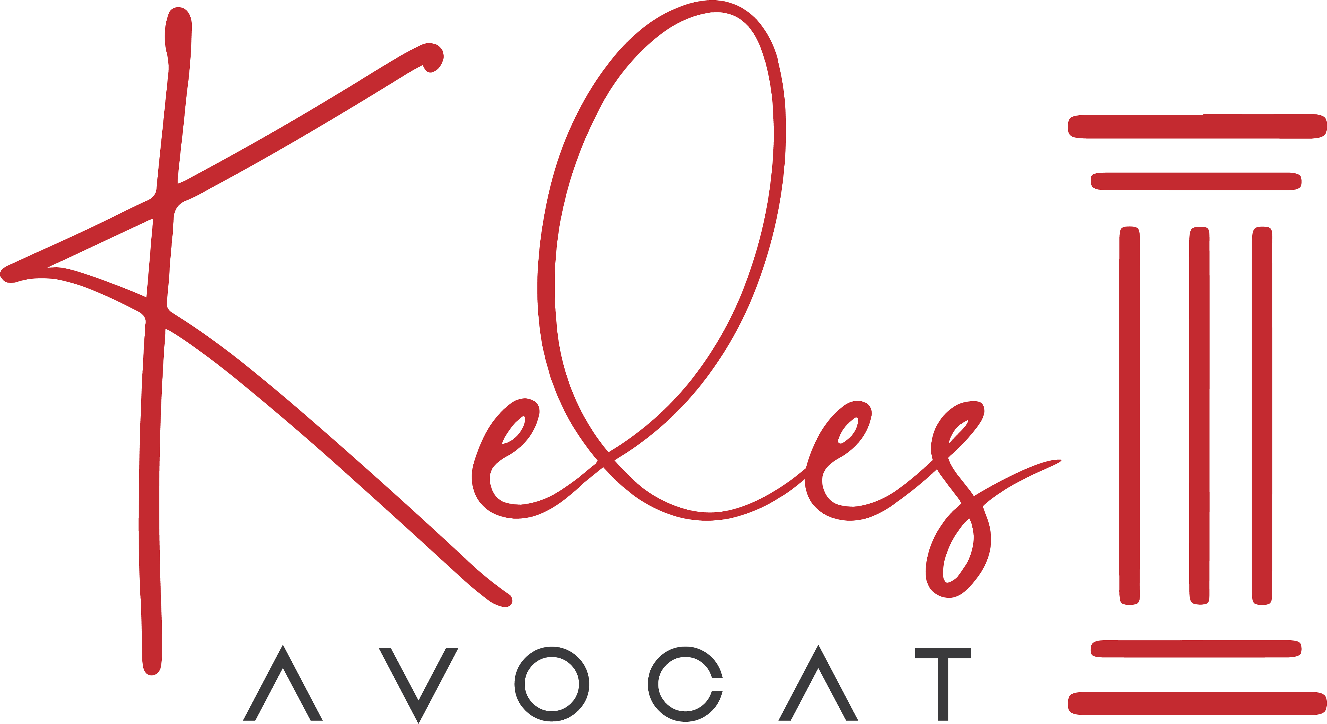 Logo Axelle KELES, Avocate au Barreau de Paris